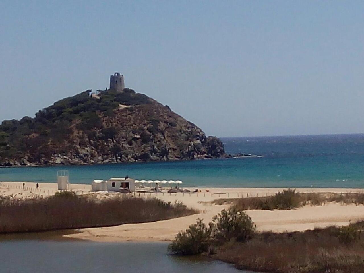 Case Sul Mare Residenze Di Bes Chia Exteriör bild